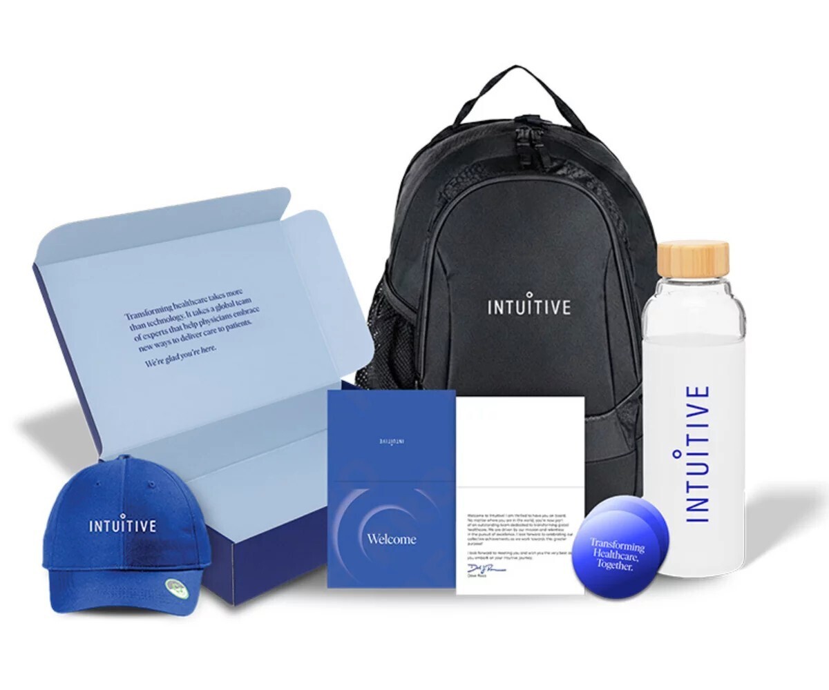 Intuitive Surgical onboarding kits