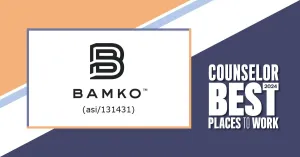 Counselor Best Places To Work 2024 | BAMKO