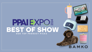 Cover page of products at the PPAI Event in Last Vegas