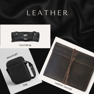 Leather Products: Bags and Cords