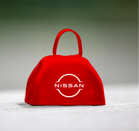 Nissan Cow Bell