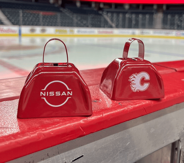 Hockey - Cowbells - Calgary Flames