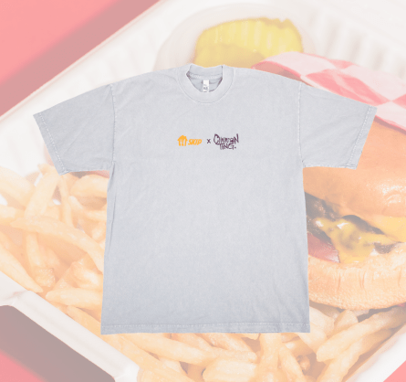Skip The Dishes - Branded Merch: Front of TShirt