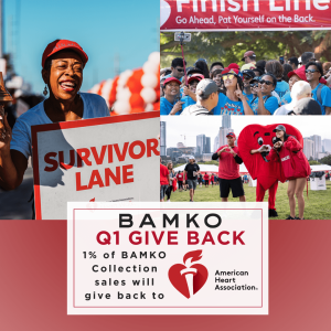 American Heart Association | BAMKO Give Back Initiative