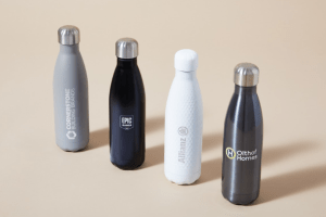 S'Well Bottles customized by BAMKO and branded 