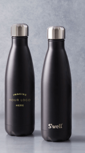 S'Well bottles customized by BAMKO