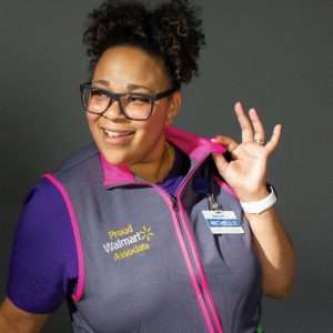 Walmart Vest Uniform