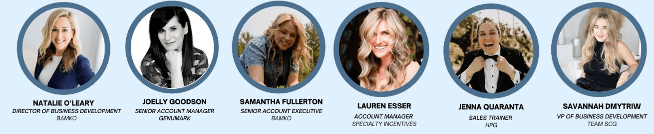 personal branding panelists