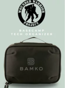 Basecamp Tech Organizer customizable 