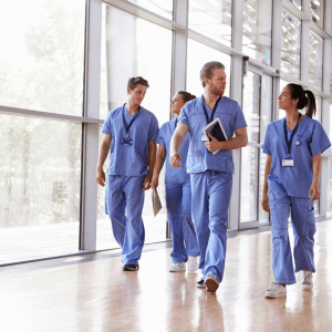 functional uniforms in the medical industry 