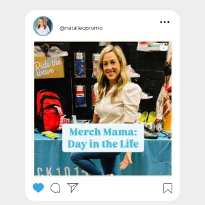 Natalie O'Leary Promotional products industry rising star 2024