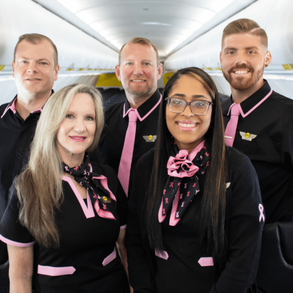 Spirit Flight Attendant Outfits that Give Back