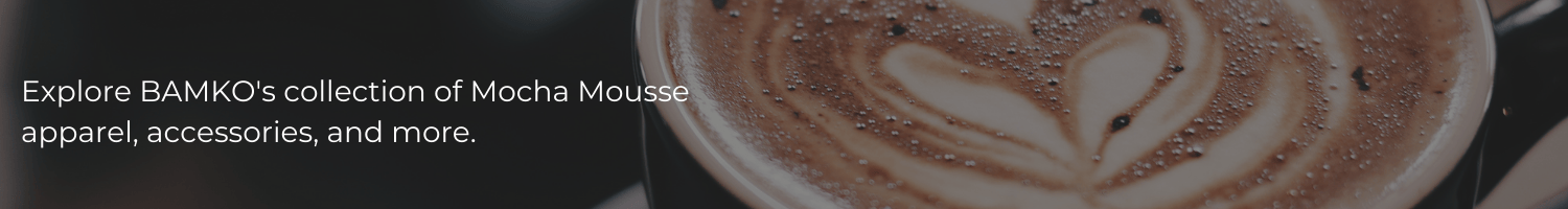 Pantone Color of the Year: Mocha Mousse 