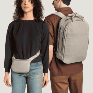 Sustainable Business - Day Owl Backpack and Crossbody 
