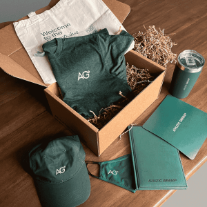 Influencer Unboxing Kit - welcome kit 