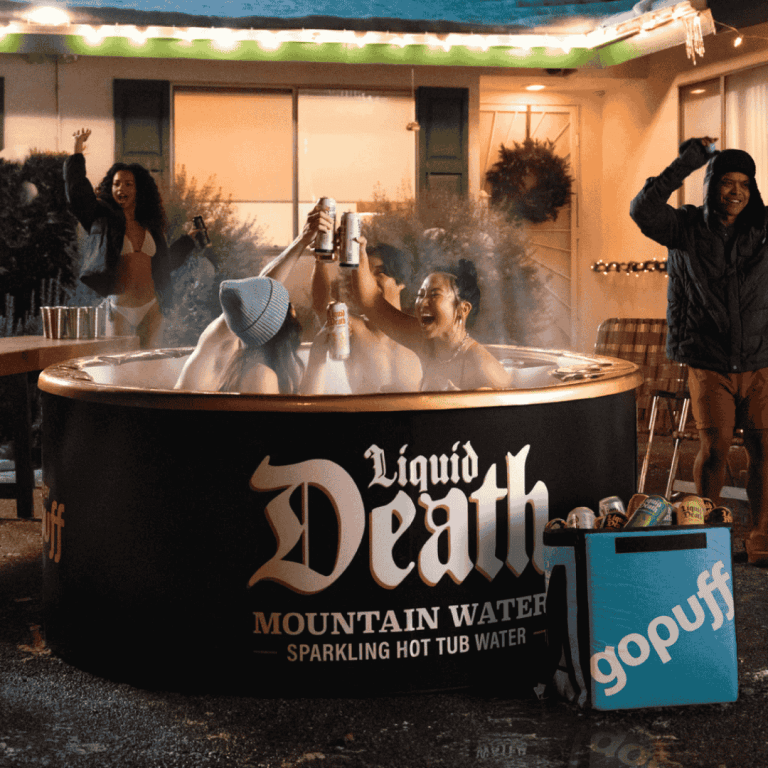 Unique Giveaway - Hot Tub