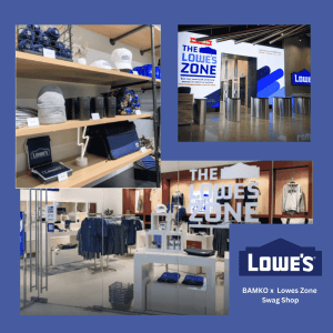 Experiential Marketing - Lowes x BAMKO
