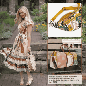 Spring Trends 2025 - Elevated Boho 