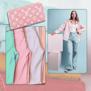 Denim Trends - Pastel Denim