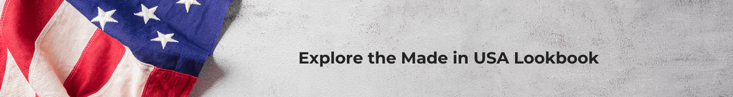 Made in USA Lookbook Banner