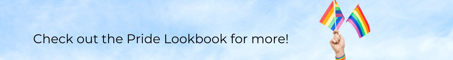 Pride Lookbook Banner