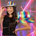Pride Essentials - Rainbow Fedora
