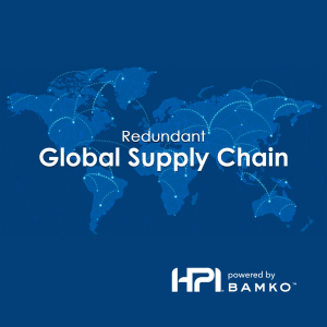 Uniform Supply Chain - HPI Global Map