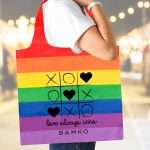 Pride Essentials - Rainbow Tote