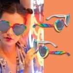 Pride Essentials - Heart Sunglasses