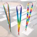 Pride Essentials - Rainbow Lanyards