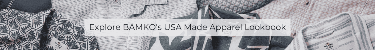 USA Made Apparel - Browse the Lookbook
