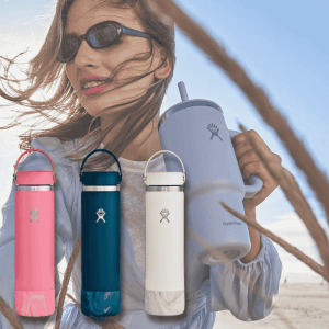 drinkware trends - ergonomic handles
