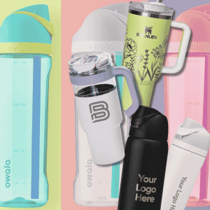 Drinkware Trends - Personalization & Customization