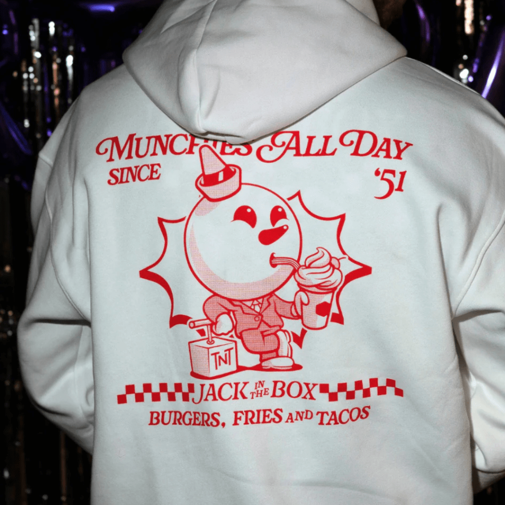 Custom Apparel - Jack in the Box Hoodie