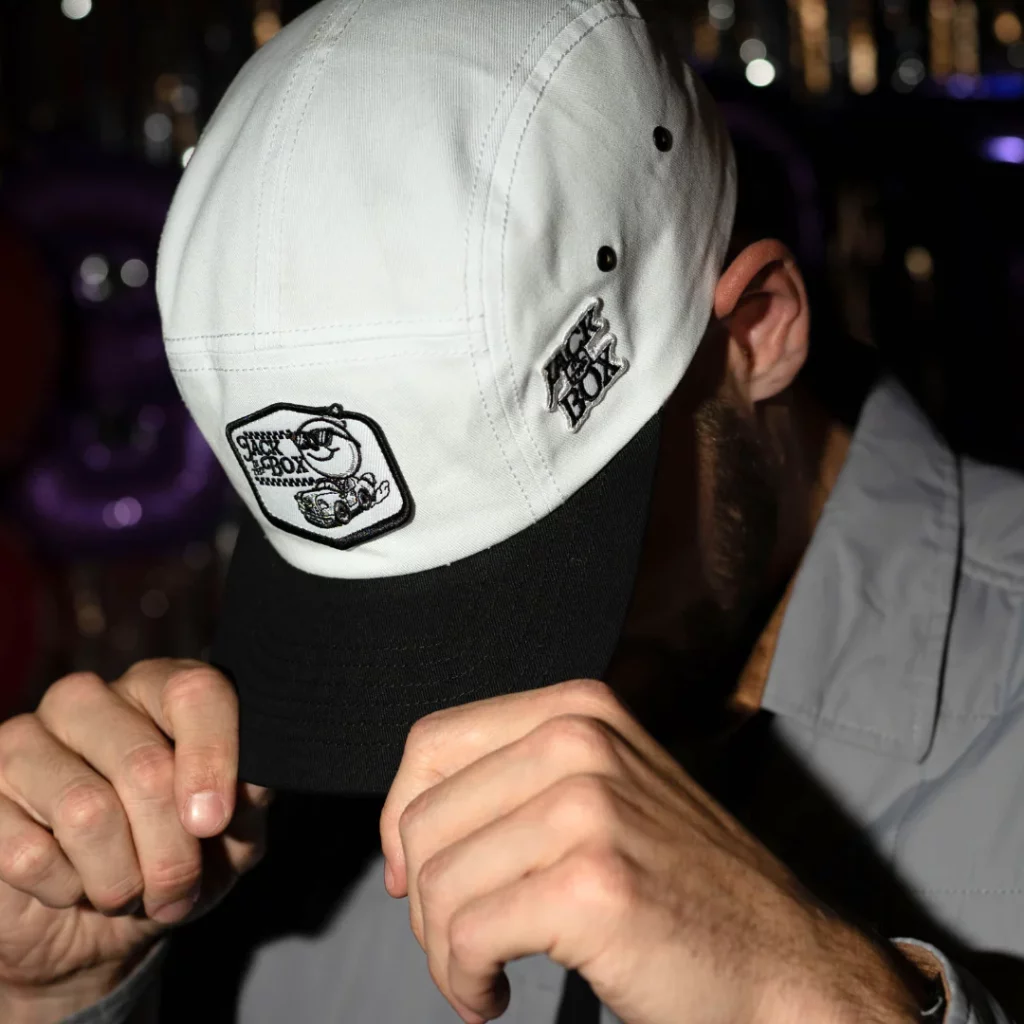 Custom Apparel - Jack in the Box Hat