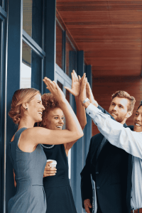HR Solutions Happy Team