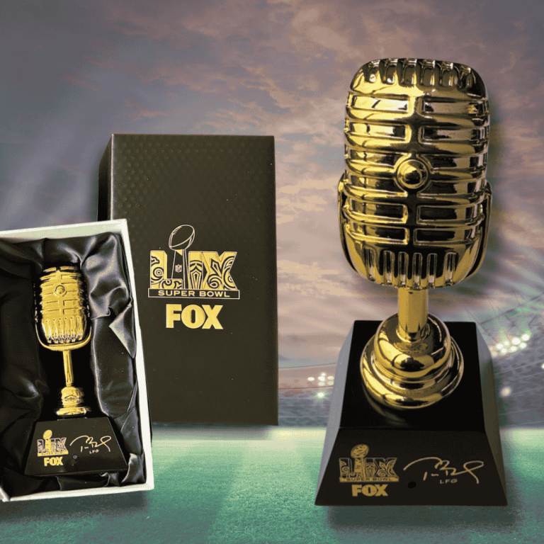 Fox Sports microphone - word of mouth marketing