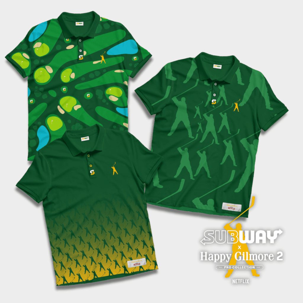 Exclusive Merch - Golf Polos