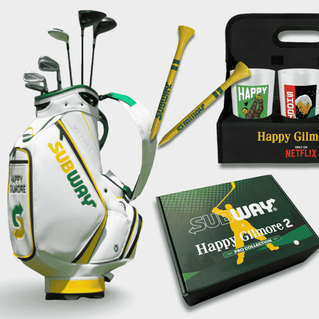 Exclusive Merch - Subway X Happy Gilmore 2