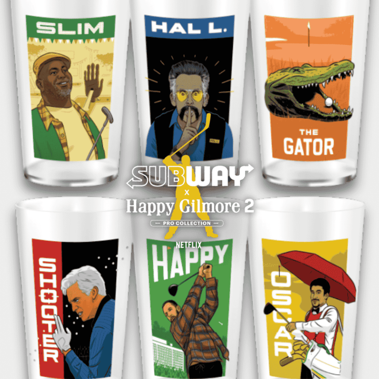 Exclusive Merch - Collectible Glassware