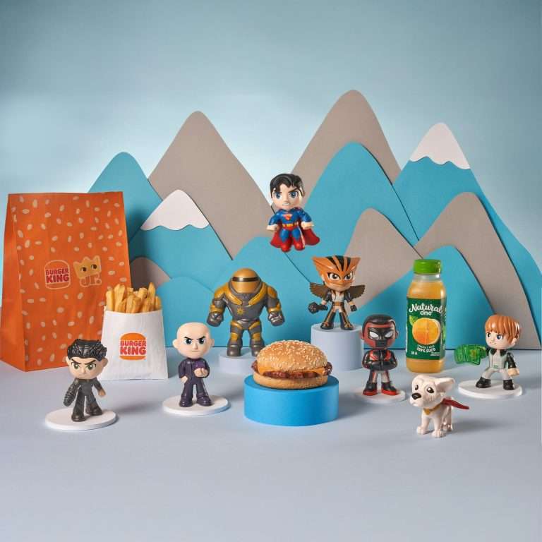 Burger King Custom Toys