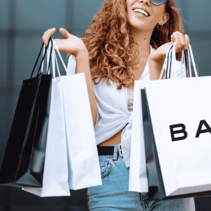 Pop Up Retail Shoppers 
