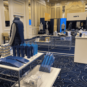 Pop Up Retail Merchandise 