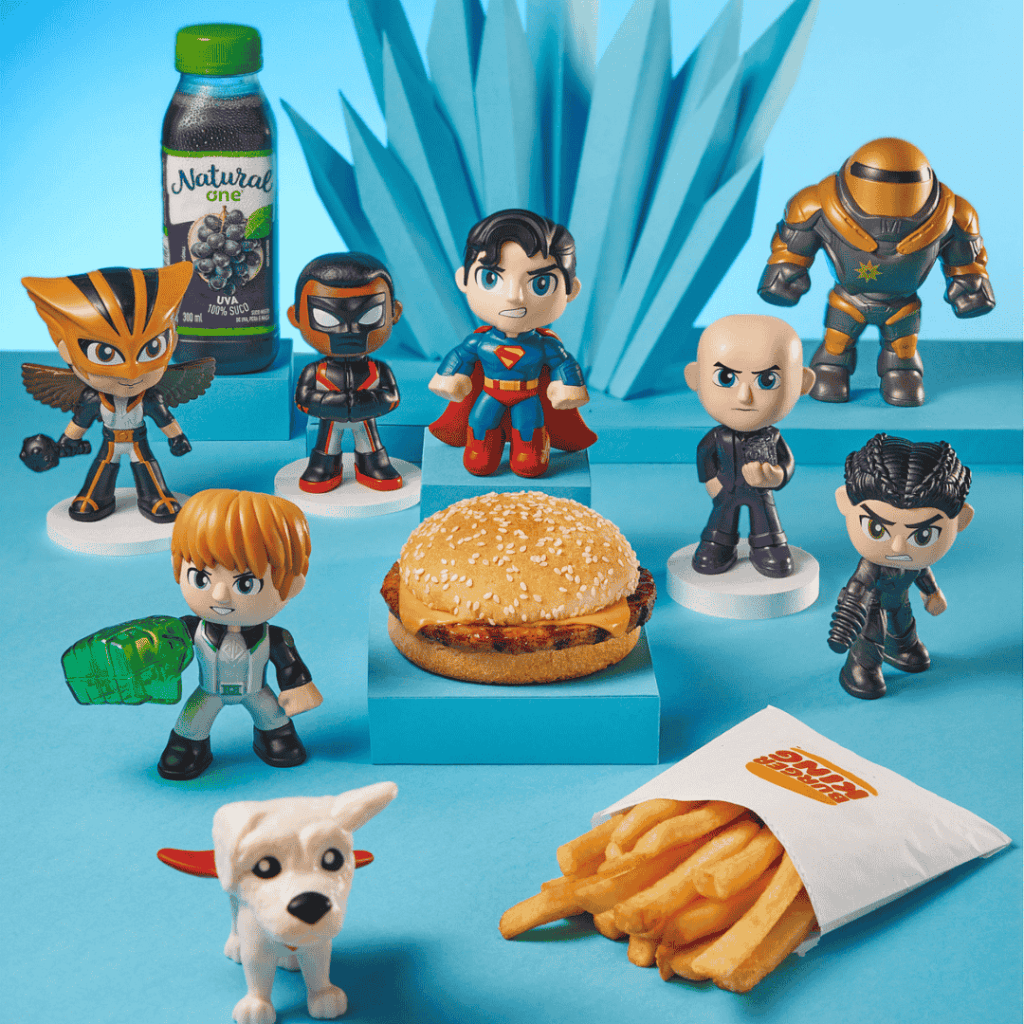 Burger King Custom Toys