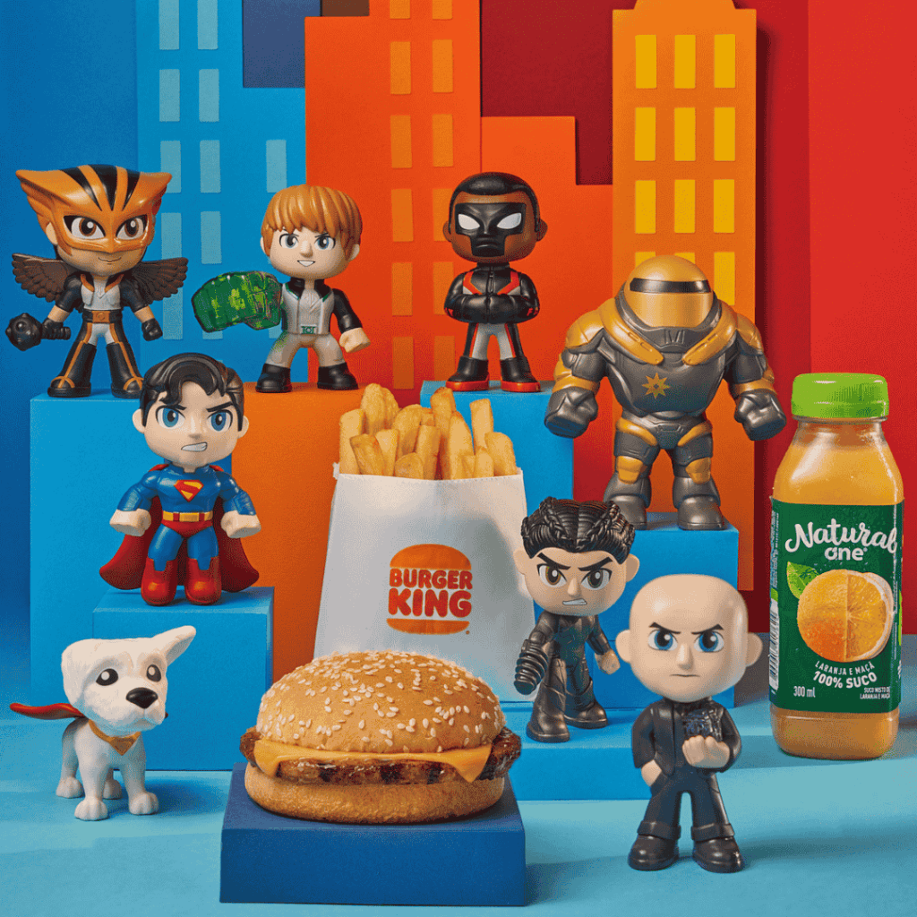 Burger King Custom Toys