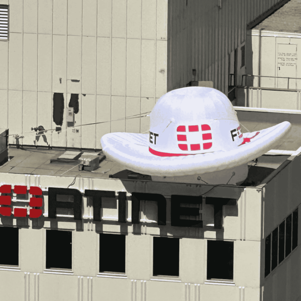 Calgary Stampede x Fortinet - Brand Activation