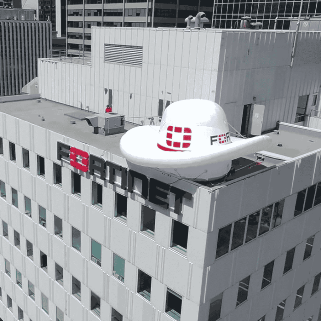 Calgary Stampede x Fortinet - Brand Activation