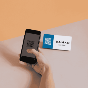 QR Code Call to Action