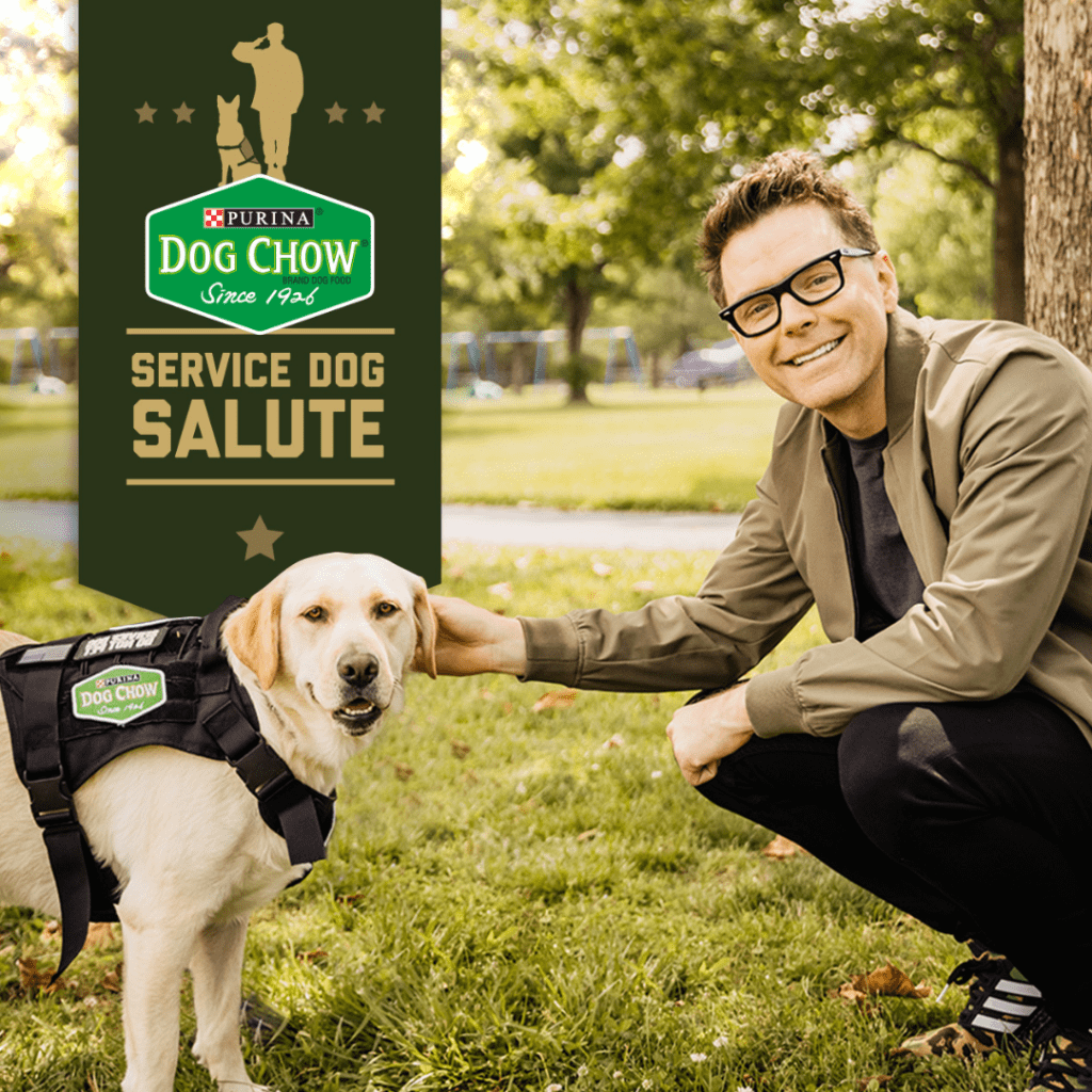 Purina Custom Patches for Service Dog Vests