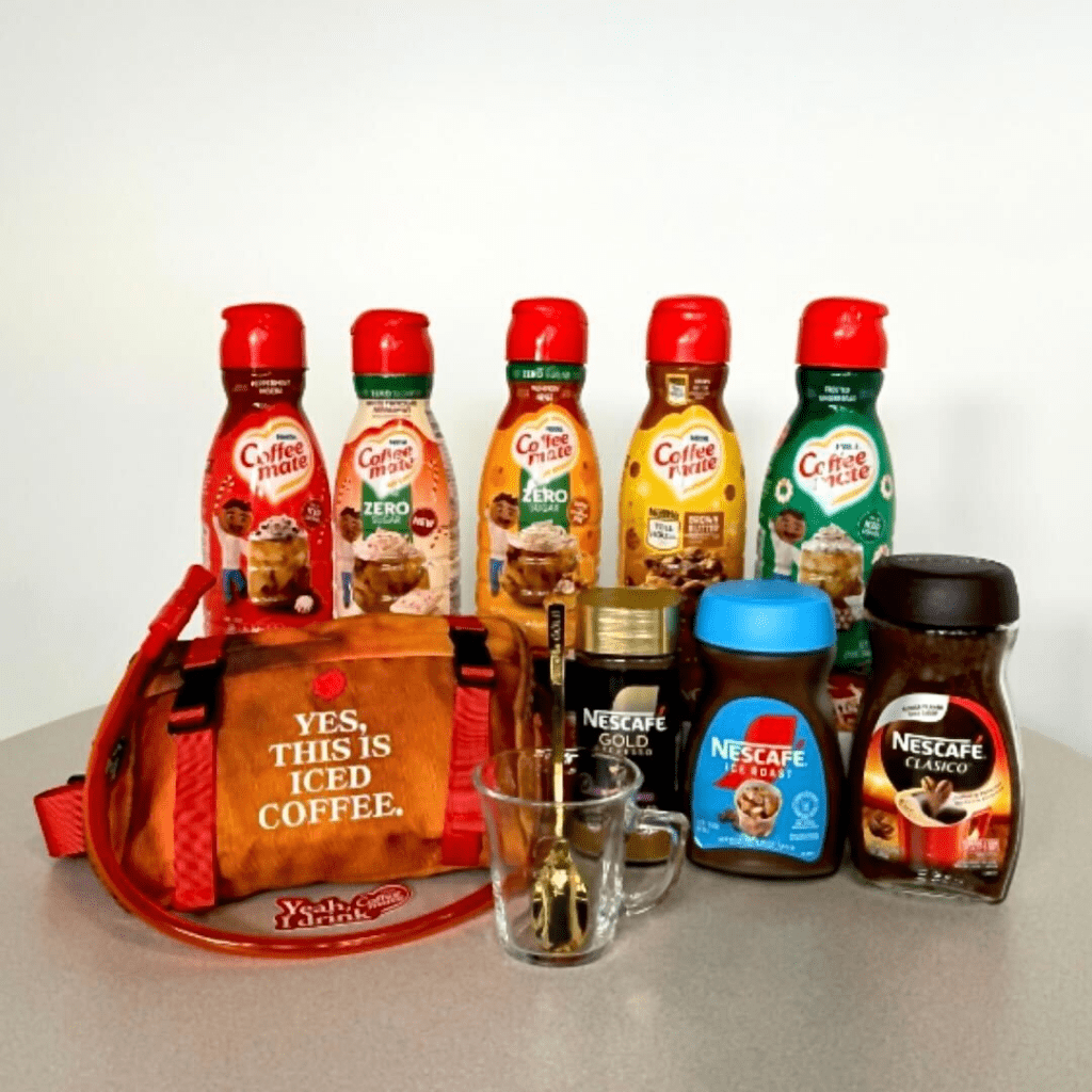 Coffee mate merch promotion